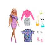 Barbie Moda Bebek Kıyafetleri ve Akseasuarları HYT61